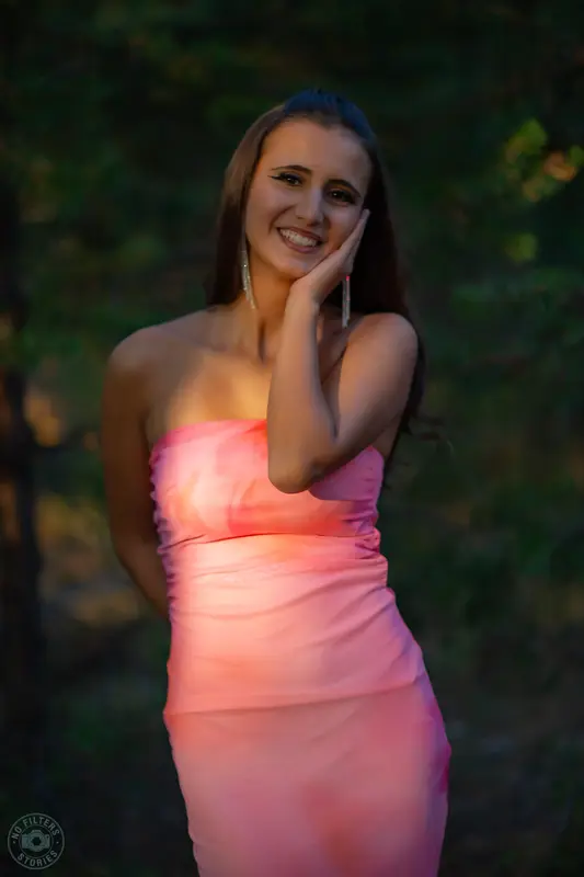 Natural light outdoor photography — No Filters Stories real settings authentic moments